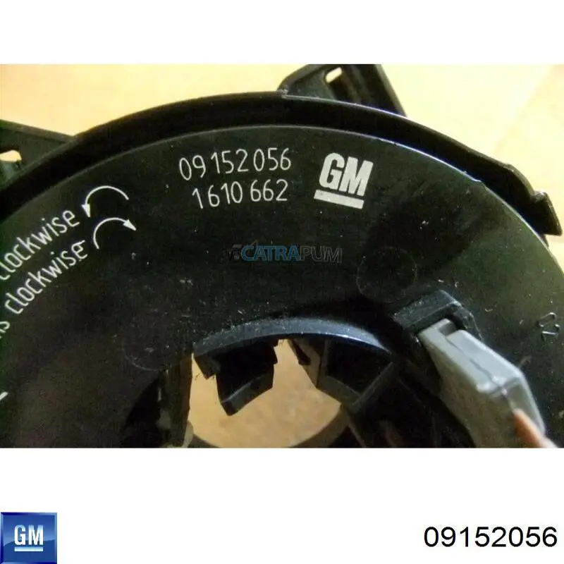 Anillo AIRBAG 9152056 General Motors