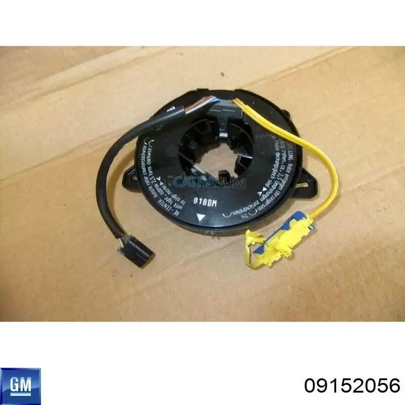 9152056 Opel Anillo de AIRBAG 