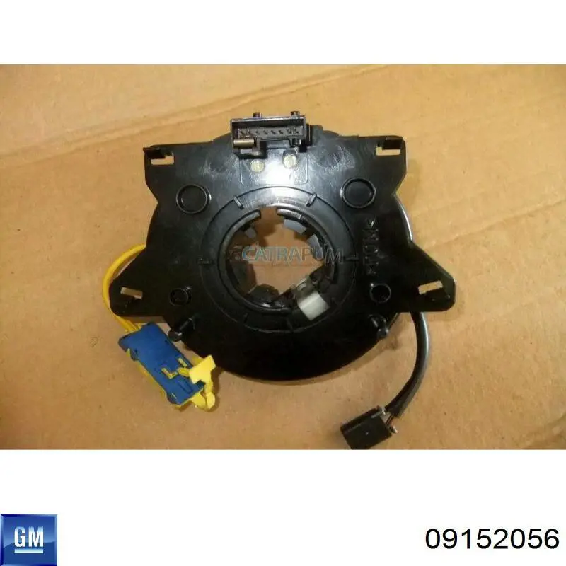 Anillo de contacto del volante Opel 9152056 precio, desde 40,66 EUR