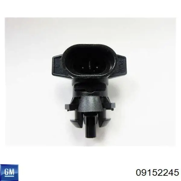 09152245 General Motors sensor, temperaura exterior