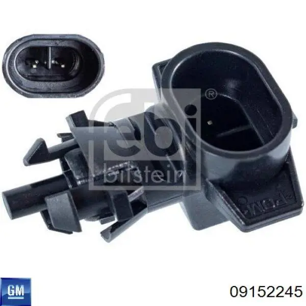 Comprar 09152245 General Motors Sensor de temperatura ambiente