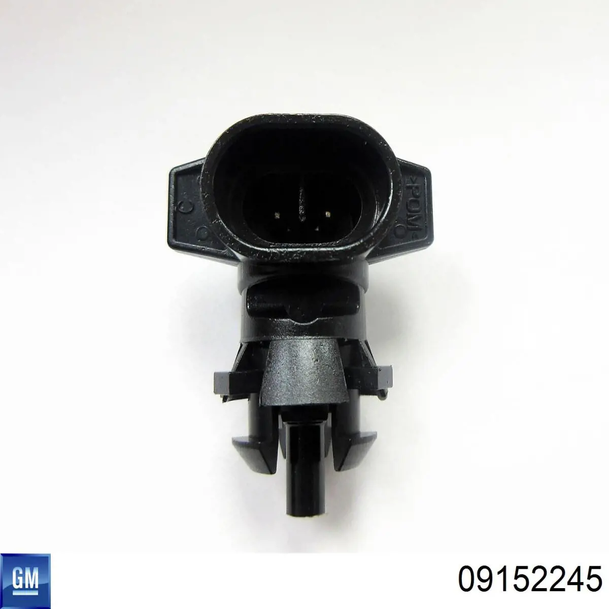 Sensor de temperatura ambiente 09152245 General Motors