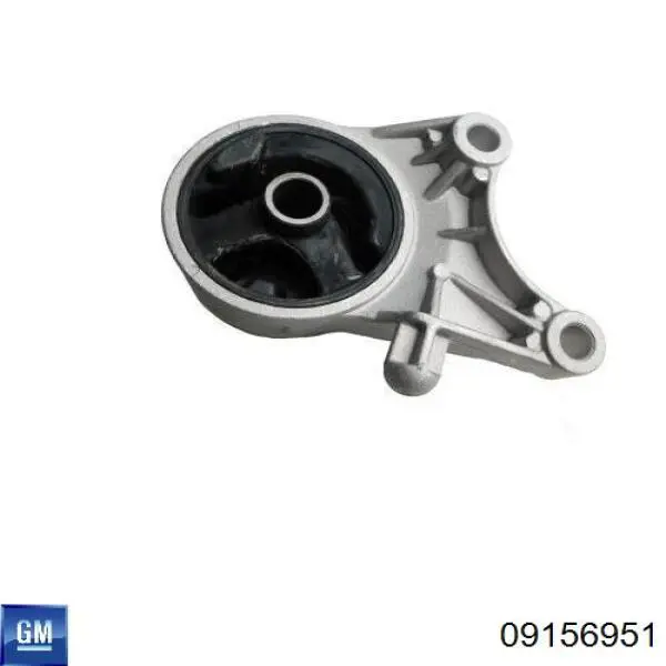 09156951 General Motors soporte motor delantero