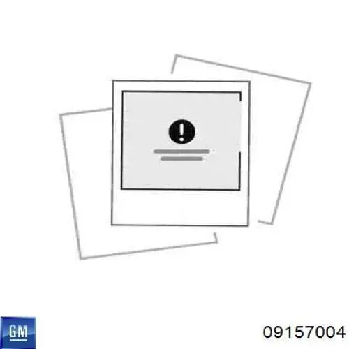 Comprar 09157004 General Motors Junta de brida del sistema de refrigeración