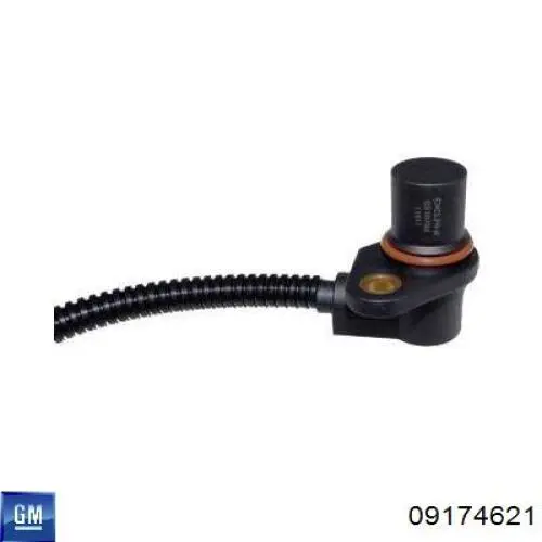 09174621 General Motors sensor de posición del cigüeñal