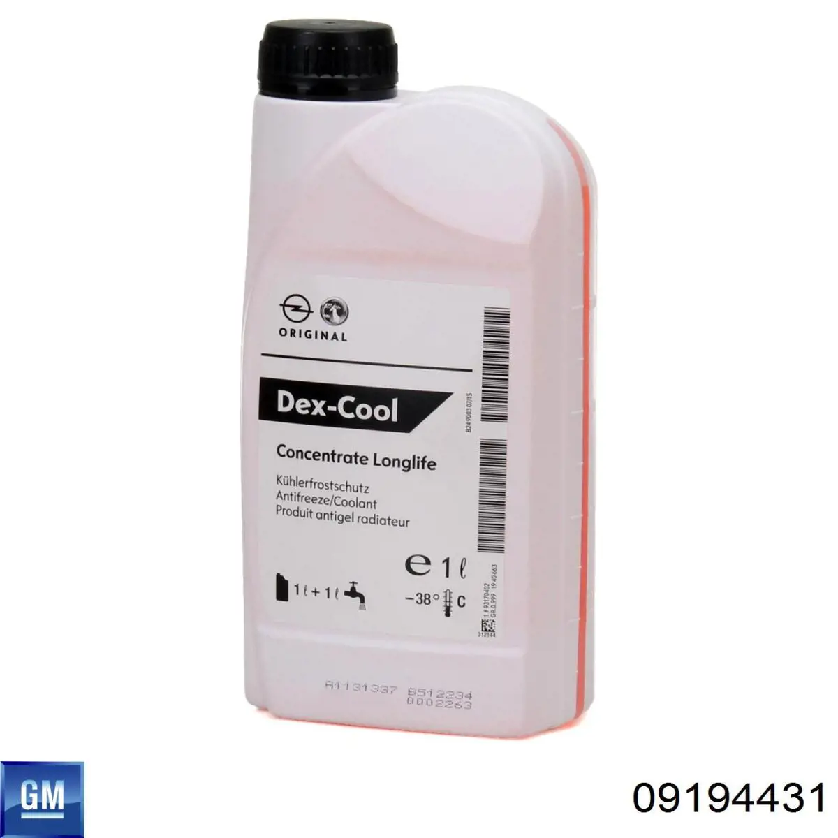 1209796 Ford Refrigerante