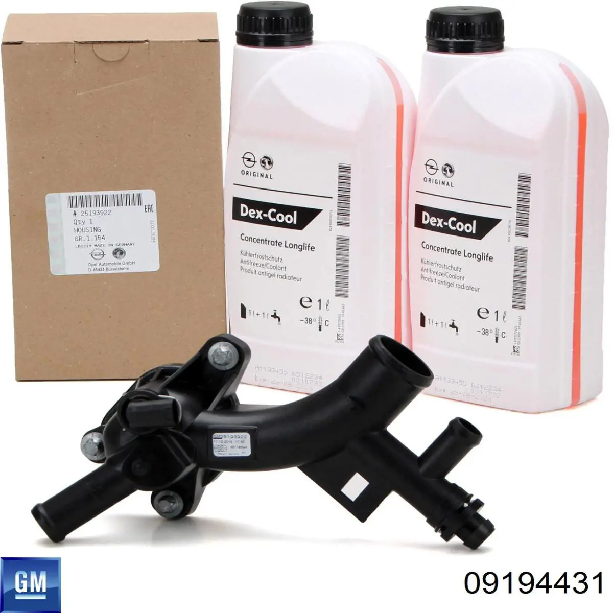 Liquido refrigerante 1209796 Ford