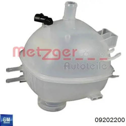 Botella expansion General Motors 09202200 precio, desde 26,22 EUR