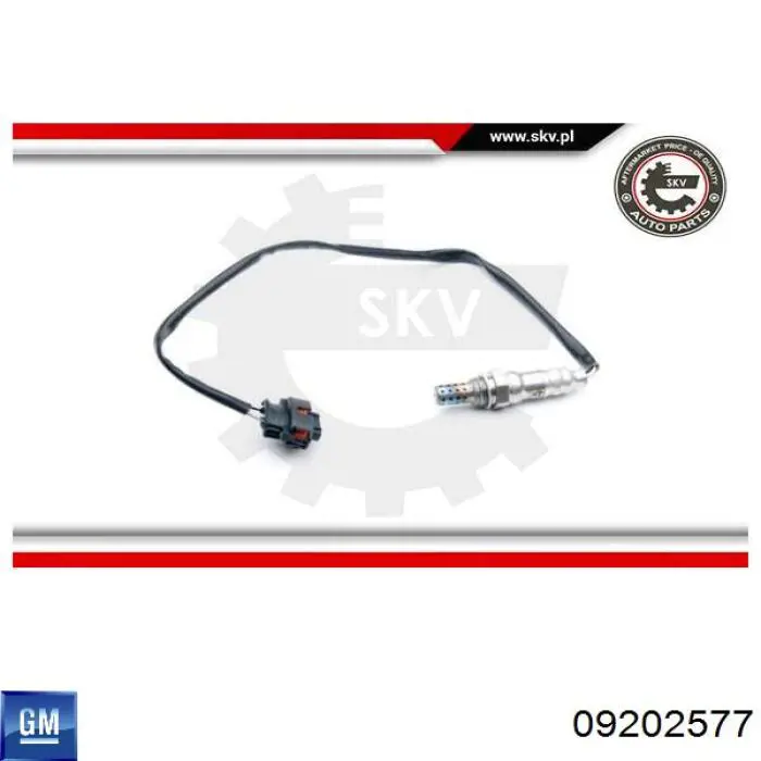 Sonda lambda 09202577 General Motors