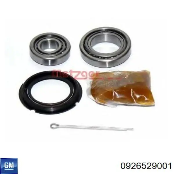 Cojinete interior de rueda trasera 0926529001 General Motors