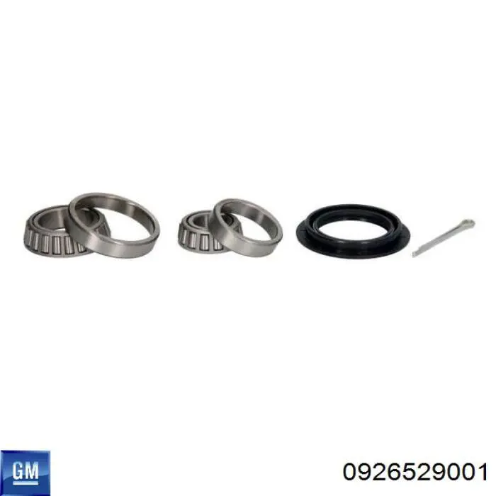 Cojinete interior de rueda trasera General Motors 0926529001