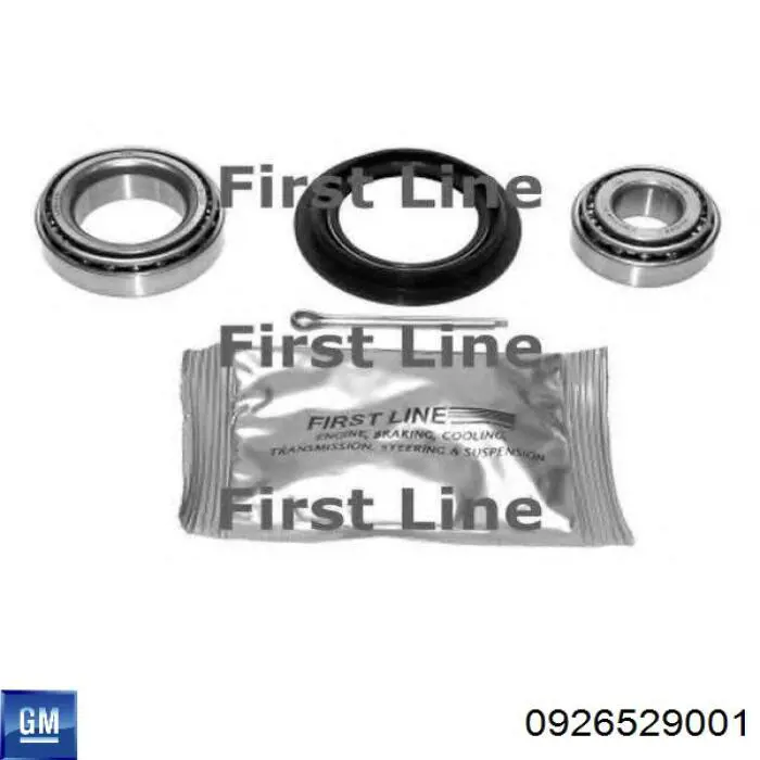 Cojinete interior de rueda trasera General Motors 0926529001 precio, desde 4,08 EUR