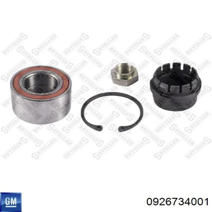 Cojinete de rueda delantero Chevrolet Aveo 2 T250, T255