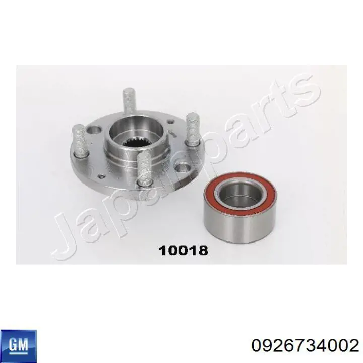 Cojinete de rueda delantero Chevrolet Aveo 2 T250, T255