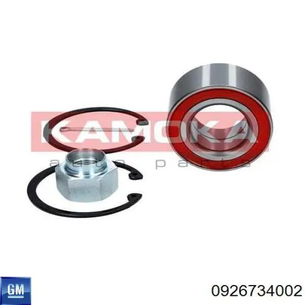 Cojinete de rueda delantero Chevrolet Aveo 2 T250, T255