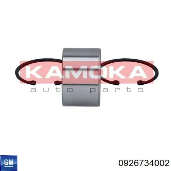 Cojinete de rueda delantero Chevrolet Aveo 2 T250, T255