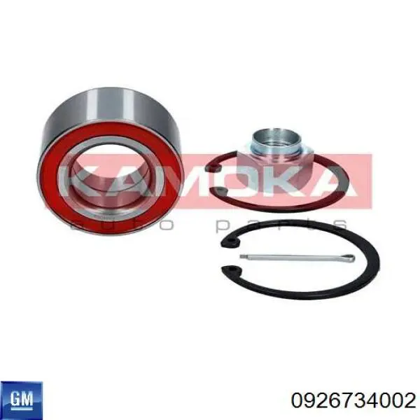 Cojinete de rueda delantero Chevrolet Aveo 2 T250, T255