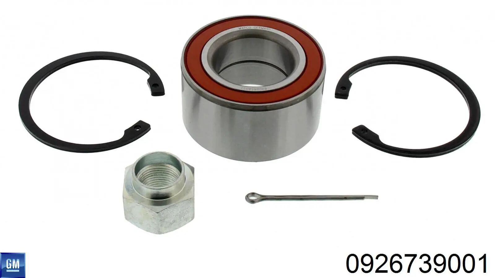 Comprar 0926739001 General Motors Cojinete de rueda delantero