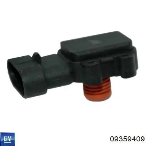 Sensor de presión del aire de admisión Delphi PS10000