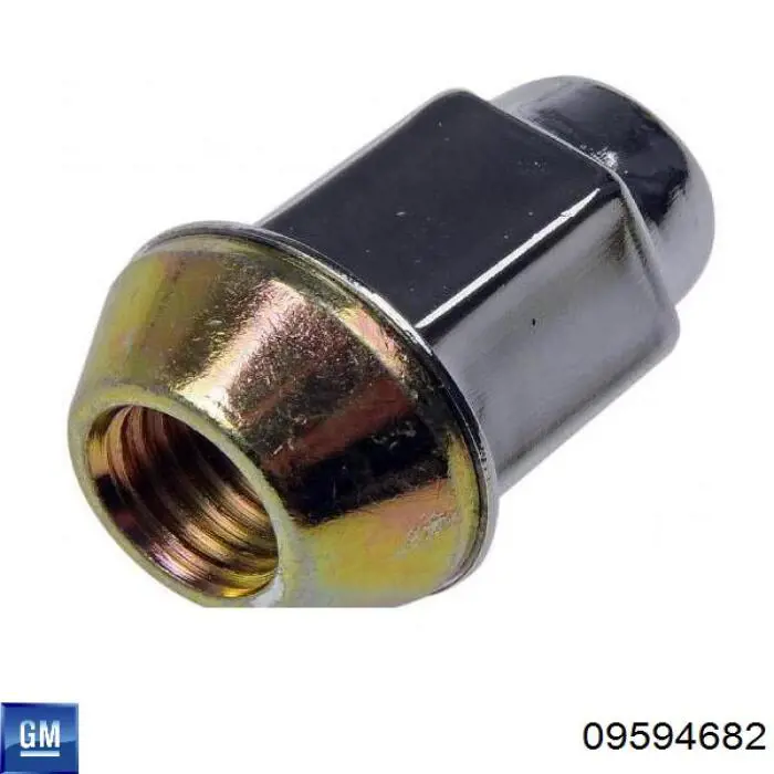 Tuerca seguridad de rueda General Motors 09594682 precio, desde 4,29 EUR