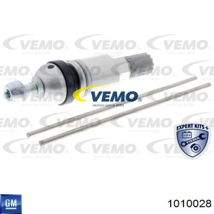 Sensor de presión de neumáticos 1010028 General Motors