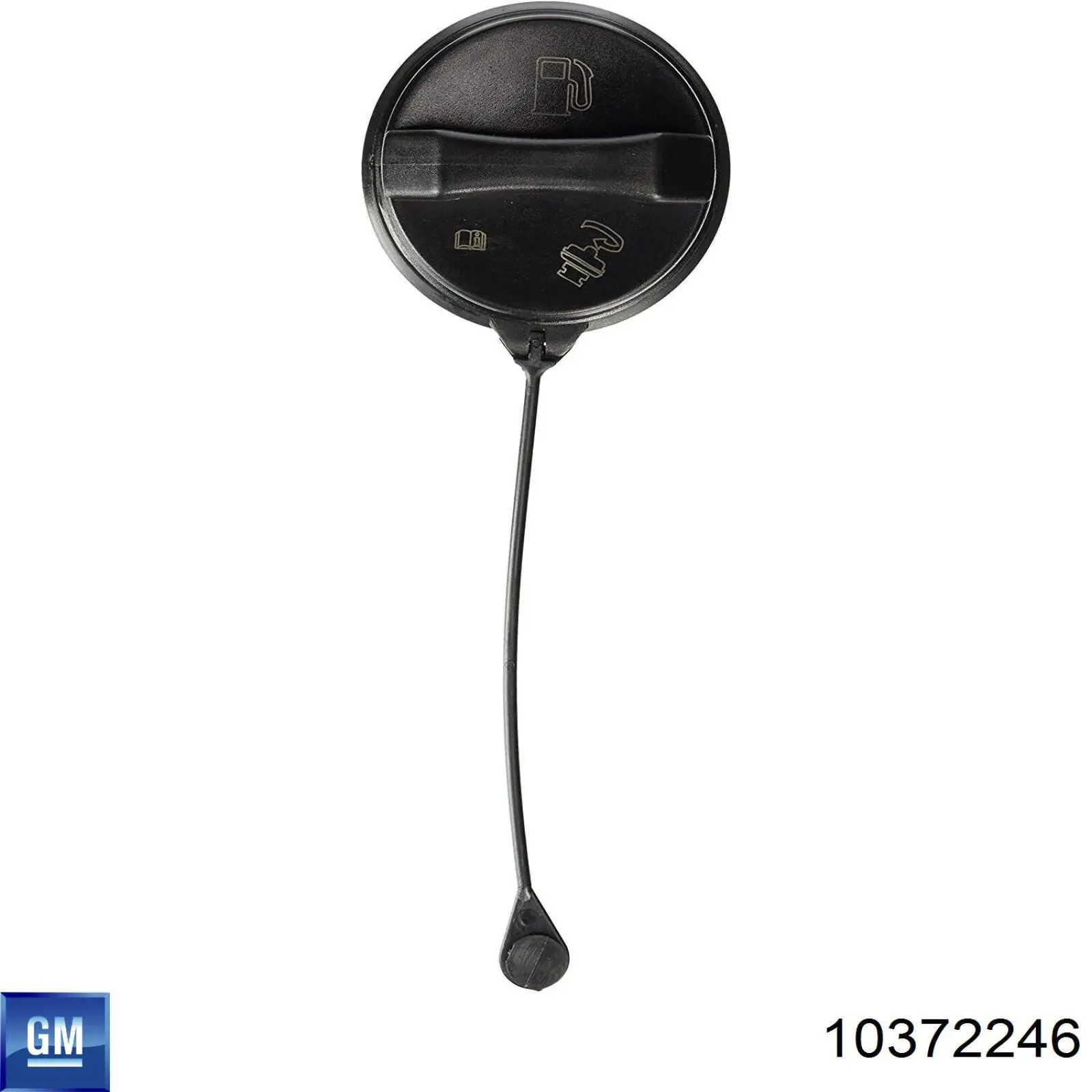 15794103 General Motors tapa (tapón del depósito de combustible)