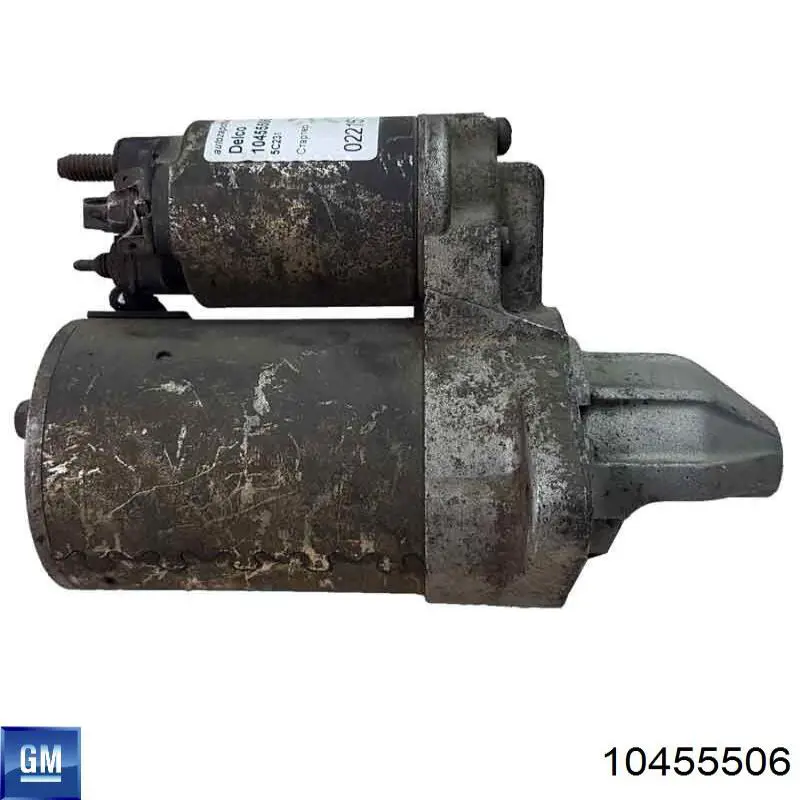Motor de arranque 10455506 General Motors