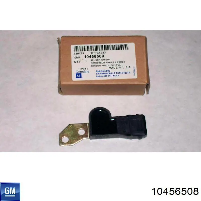 Sensor de árbol de levas General Motors 10456508 precio, desde 21,52 EUR