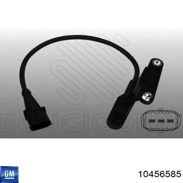 Sensor de árbol de levas 10456585 General Motors