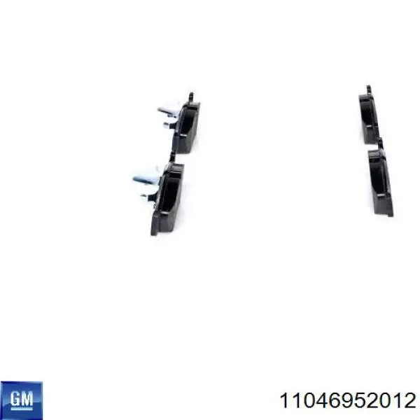 Pastillas de freno delanteras Opel Combo