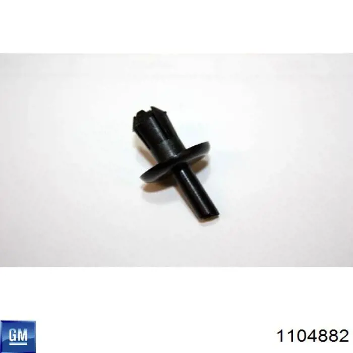 Comprar 1104882 General Motors Clip de fijación del guardabarros delantero