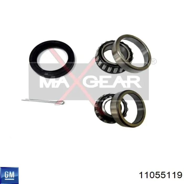 Comprar 11055119 General Motors Cojinete exterior de rueda trasera