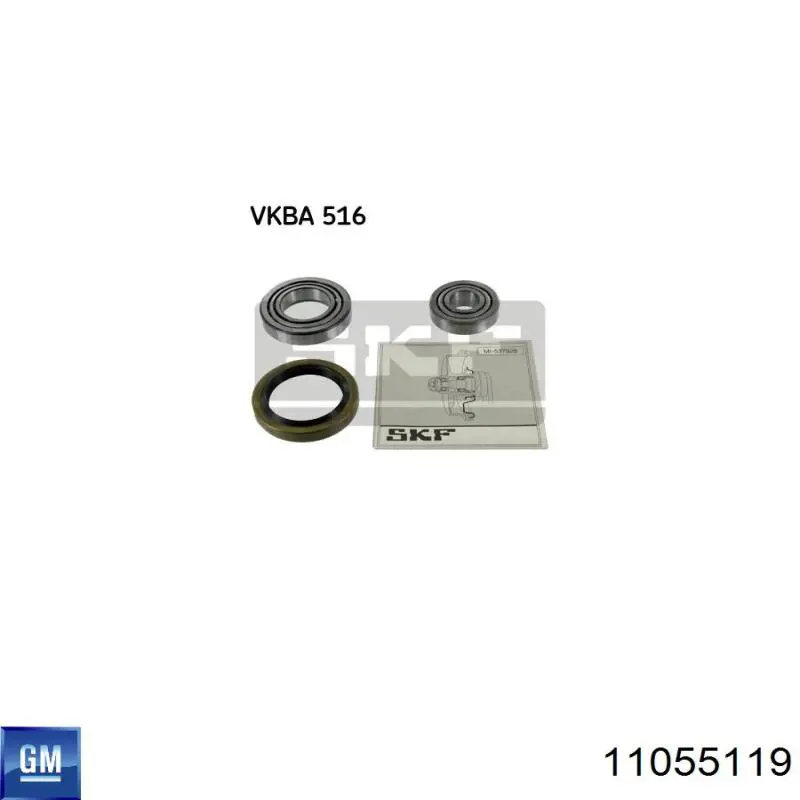 9036817017 Toyota Cojinete exterior de rueda trasera