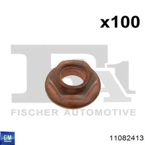 Comprar 11082413 General Motors Tuerca de fijación del tubo de escape