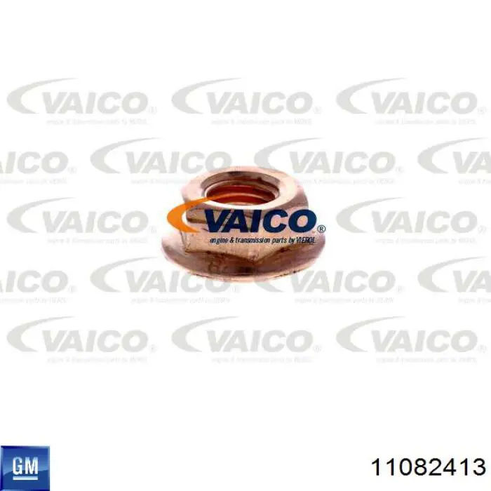 Tuerca de fijación del tubo de escape Fiat/Alfa/Lancia 55192175 precio, desde 1,15 EUR