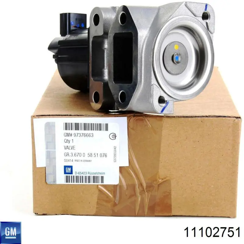 Comprar 11102751 General Motors Tuerca de fijación del tubo de escape