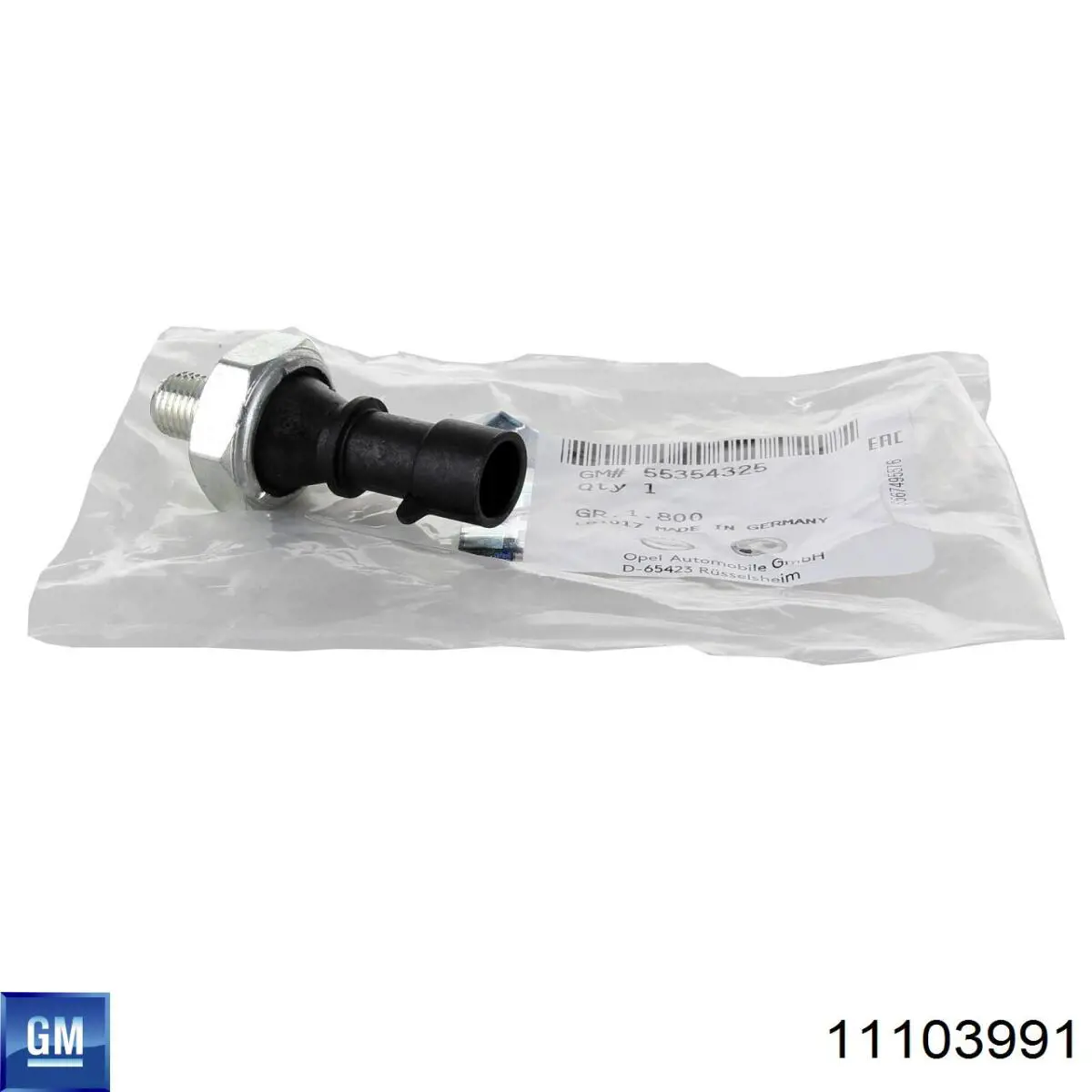 Comprar 11103991 Opel Tornillo de engranaje del árbol de levas