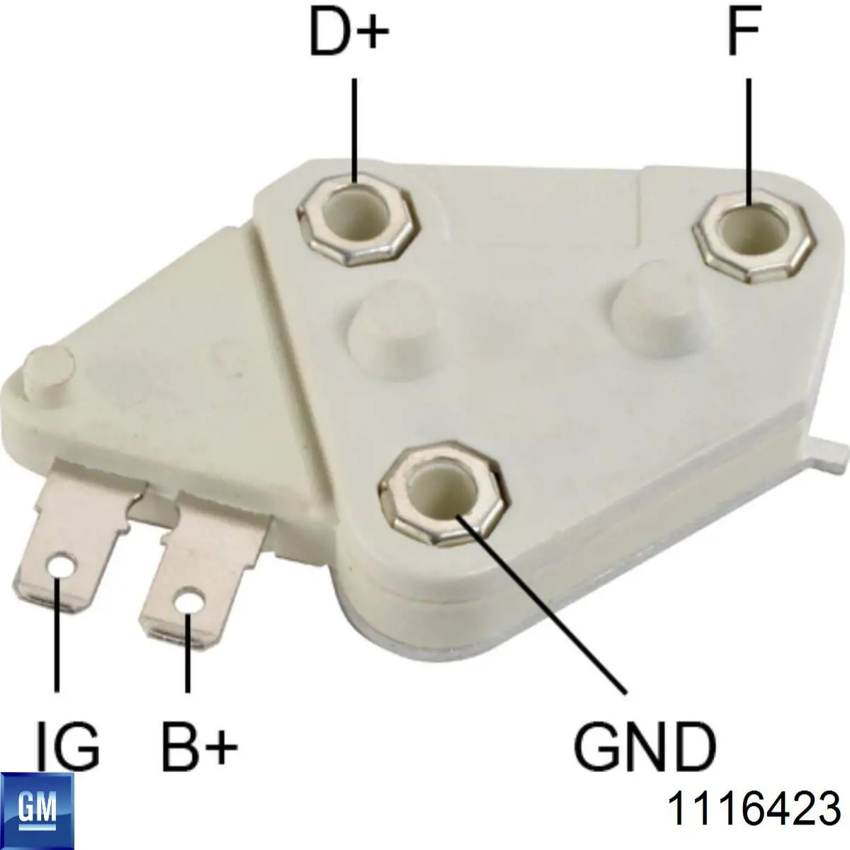 D101HD WAI Regulador alternador