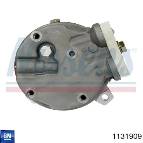Compresor de aire acondicionado Opel Astra 51, 52, F35, M35