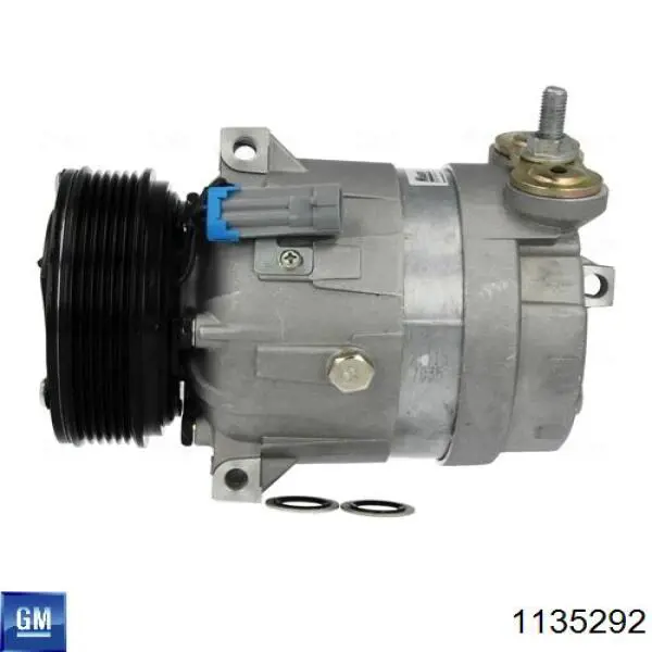Compresor de aire acondicionado 1135292 General Motors