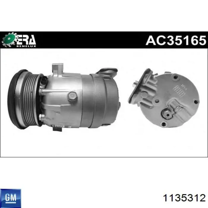 Compresor de aire acondicionado Opel Astra 51, 52, F35, M35