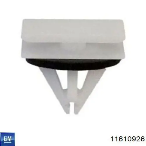 Comprar 11610926 General Motors Clip de sujeción de moldura de estribo