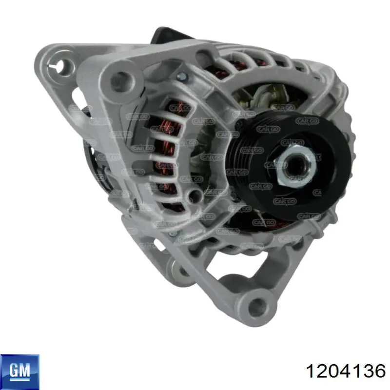 1204136 General Motors Alternador de coche