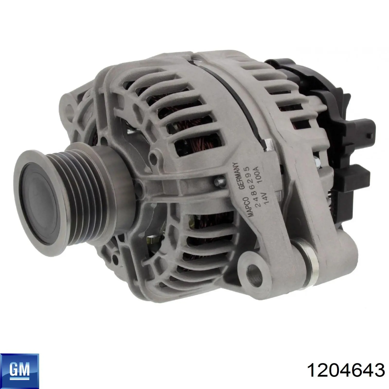 1204643 General Motors Alternador de coche
