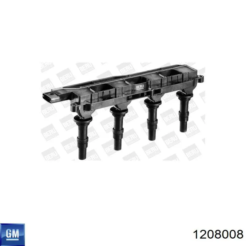 Bobina de chispa General Motors 1208008 precio, desde 59,44 EUR
