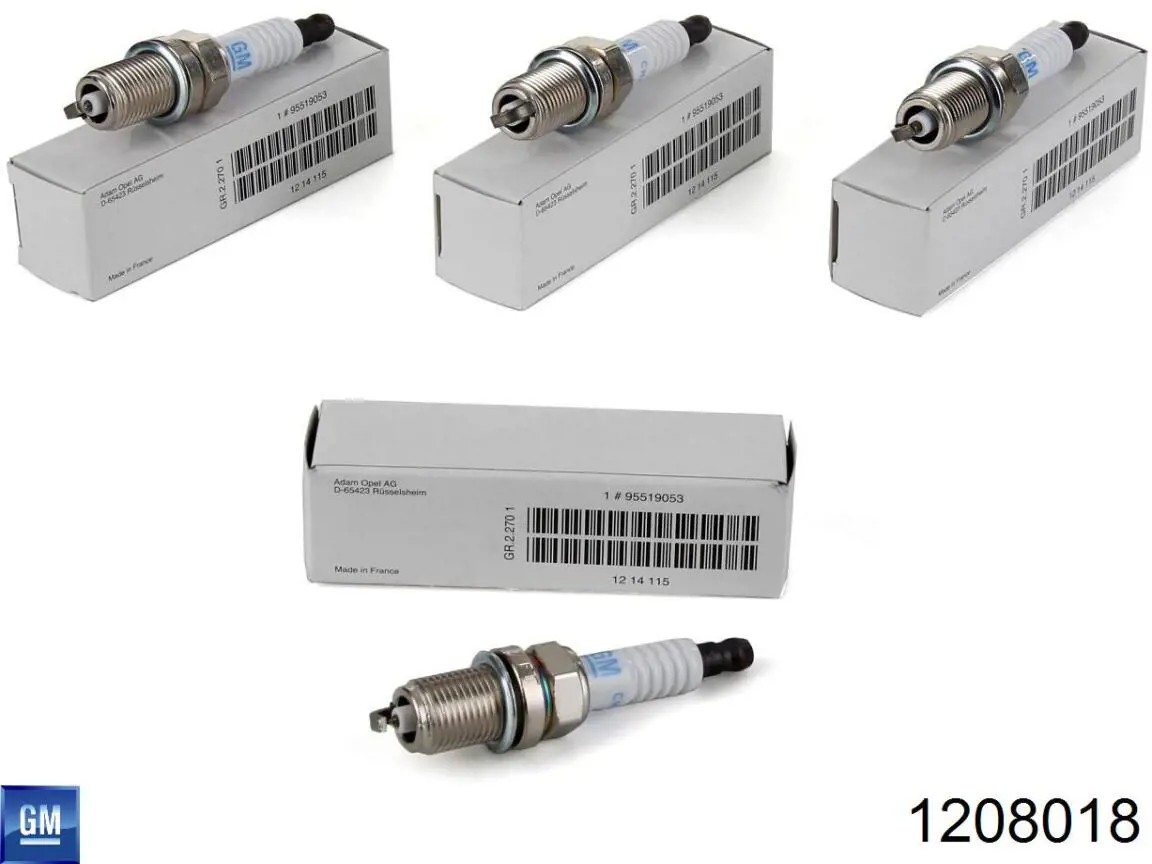 Comprar 1208018 General Motors Bobina