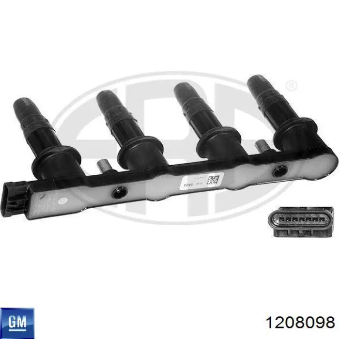 Bobina de chispa General Motors 1208098 precio, desde 165,64 EUR