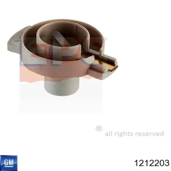 1212203 General Motors Rotor de distribuidor