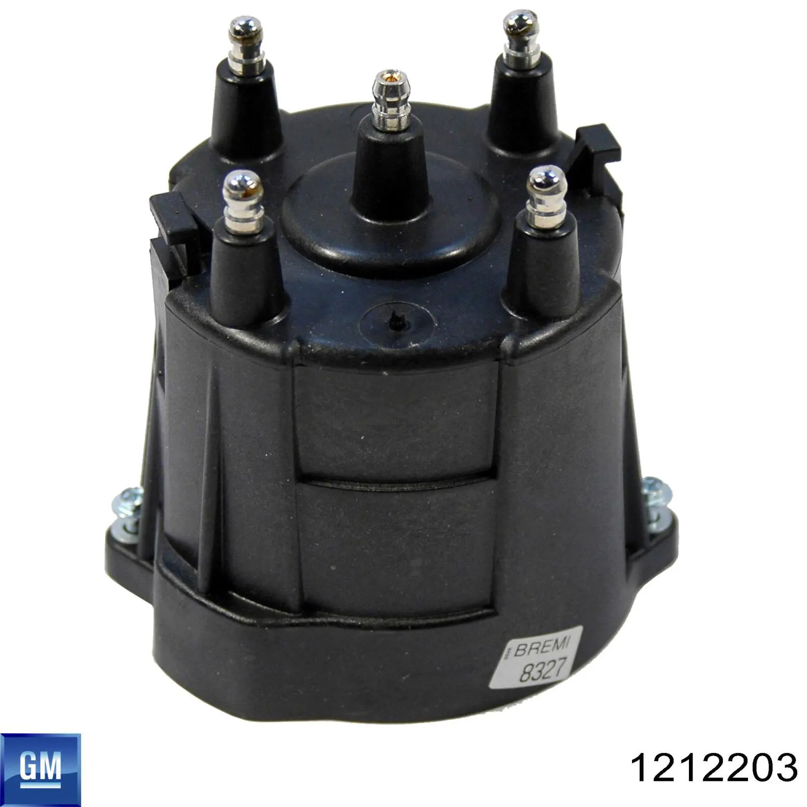 Rotor del distribuidor de encendido 1212203 General Motors