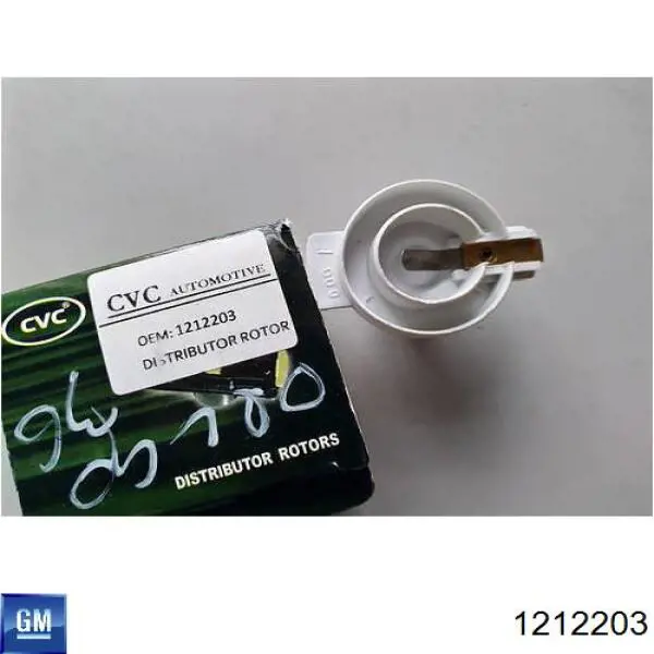 Rotor del distribuidor de encendido General Motors 1212203 precio, desde 6,23 EUR